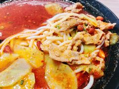 水煮肉片米线-苗乡米线(建军路店)