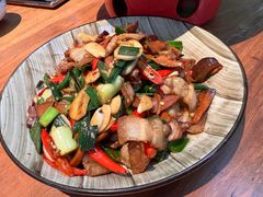 水豆豉抄鲜牛肝菌-树厨贵州菜(花果园购物中心店)
