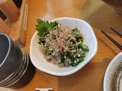 芥末章鱼拌秋葵-胜博殿日式炸猪排(西红门店)