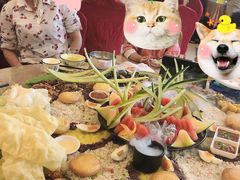 -金塔傣乡·云南民族特色菜·傣味手抓饭(金瓦路店)