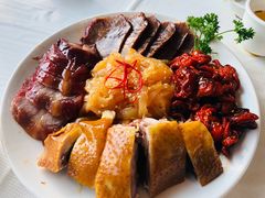 燒味大拼盤-香港东海海鲜酒家