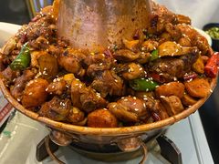 -椒椒铜炉火锅鸡(天马店)
