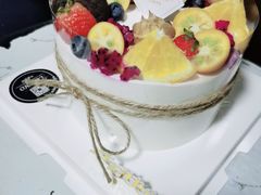 -勒甜LO CHO·私人订制低糖代糖纯动物奶油生日蛋糕(新开路店)