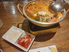 部队火锅-冰川朝鲜族料理·东北菜(观前店)