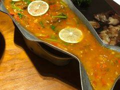 傣寨酸辣鱼-觅山云南菜(泊富ICITY店)