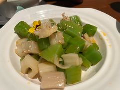 炝拌藕丁莴笋-南拳十三姨·潮汕砂锅粥(世纪金源店)