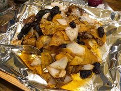 石头烤肉-格日勒阿妈蒙古厨房(大召店)
