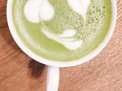 抹茶拿铁-布鲁豪斯亲子欢乐家庭餐厅
