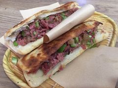 驴肉火烧-驴肉火烧(玉祥门店)