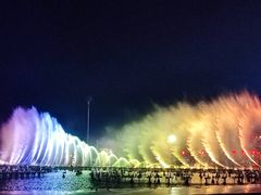 -东港音乐喷泉广场