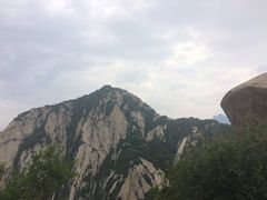 -华山风景名胜区-苍龙岭