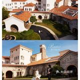 厦门旅拍婚纱照丨在美伦山庄演绎欧式童话故事