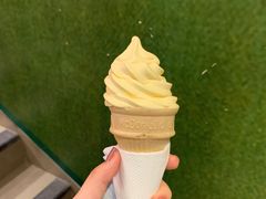 芝士咸蛋黄甜筒-麦当劳(总统大酒店店)