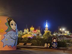 -满洲里口岸套娃景区