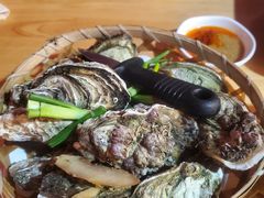 竹篮生蚝-全渔村小海鲜