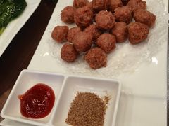 干炸丸子-北京小肠陈饭庄(方庄店)