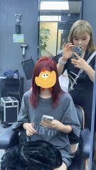 -藤野造型专业烫染接发