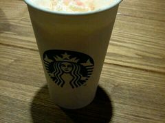 如意红茶桃花拿铁（大杯）-星巴克(哈尔滨新一百店)