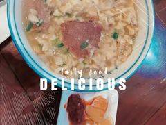 -老兰家传统烧烤炒菜泡馍(小南门店)