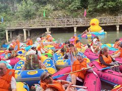 -浮盖山峡谷漂流