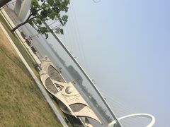 -南京眼步行桥