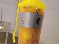 香橙百香鲜果方杯-YO!TEA有茶(龙华星河盛世店)