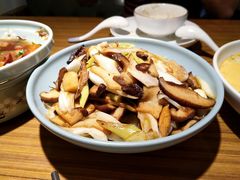 葱爆双菌-禾珍珠家常小馆(河南博物院店)