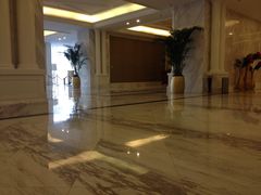 大堂-武汉汉口火车站东方建国大酒店