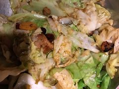 干锅手撕菜-绿茶餐厅(华联万柳店)