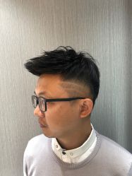 -发饰美男士增发补发假发定制店