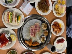 -汉丽轩韩式自助烤肉(大学城龙湖U城天街A馆店)