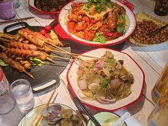 -小欢喜烧烤大排挡•龙虾(南车站路店)