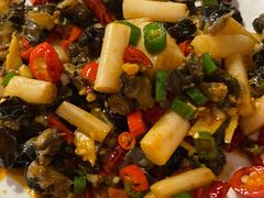 藕带炒螺丝肉-虎虎龙虾大排档(双井店)
