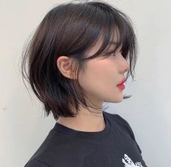 -I+造型烫发染发