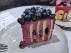 蓝莓乳酪夹心蛋糕-BAKER&SPICE(环贸店)