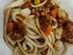 虾仁炸酱面-奎元馆.百年奎元.非遗传承(西湖边的解放路店)
