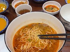 -百年老字号·观振兴蟹黄面·三虾面·苏式面(观前街富仁坊巷店)