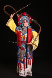 -胭脂猫京剧摄影