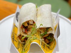 烤鸡肉Taco-法蘭西町西餐厅