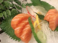 三文鱼刺身-松子料理(白家庄店)