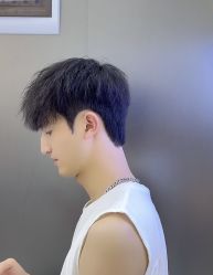 -M1山木造型国潮男士发型定制