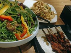 -西部马华清真兰州牛肉面·烧烤夜市(三里河店)