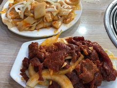 烤牛肉-平山城鑫烧烤(建国楼店)
