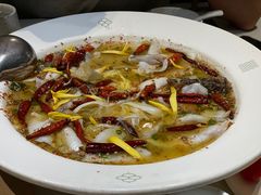 老坛麻辣酸菜鲈鱼-渔语鱼酸菜鱼新川菜(来福士店)