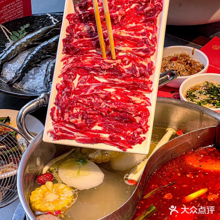近期吃到最满意的潮汕牛肉火锅[馋]