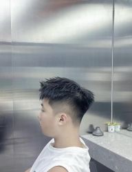 -M1山木造型国潮男士发型定制