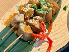 杏鲍菇串-荷恬·精致蔬食料理(富国街店)