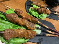 红柳枝羊肉串-敏珠拉姆藏餐·南京厨房(富春江东街店)