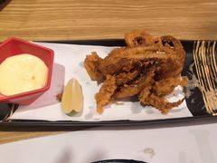 炸鱿鱼须-小隐(淮海路店)