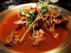 微辣羊蝎子小锅-五福居羊蝎子(方庄店)